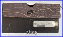 Vintage 1997 Nike ACG Super PooBah MTB Cycling Shoes Olive Suede NIB Size 14
