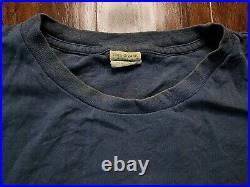 Vintage 90s Patagonia Beneficial Blue L T-Shirt Mount Fitz Roy USA