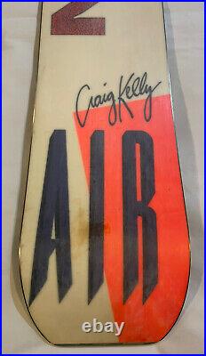 Vintage 91/92 Craig Kelly Burton Air Snowboard