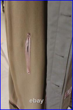 Vintage Baracuta Double-Cloth Trench Coat 46R Mint