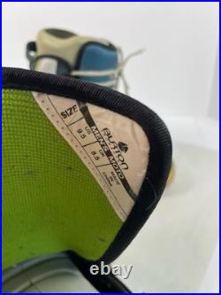 Vintage Burton Moto Snowboard Boots Men's Size 9.5 Teal Grey Gum Outsole Vintage Burton Moto Snowboard Boots Men's Size 9.5 Teal Grey Gum Outsole