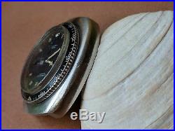 Vintage Caravelle Day-Date Pilot Watch withMint Dial, Patina, Divers All SS Case