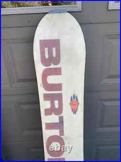 Vintage Craig Kelly Burton Air Snowboard-damaged Top Sheet For Display Or Repair