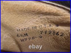 Vintage DEXTER Leather Mountaineering Hiking Boots Mens Sz 6.5 M Vibram