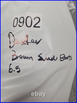 Vintage DEXTER Leather Mountaineering Hiking Boots Mens Sz 6.5 M Vibram