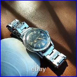 Vintage Dacor Diver withMint Dial, Warm Patina, All SS Case, AS 1701 Mvmt, Runs Strong