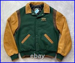 Vintage Dehen The Saguaro Forest At Desert Mountain Varsity Jacket Size Small