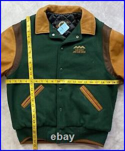 Vintage Dehen The Saguaro Forest At Desert Mountain Varsity Jacket Size Small