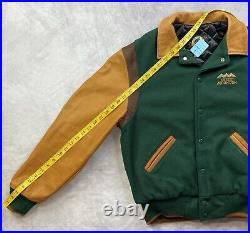 Vintage Dehen The Saguaro Forest At Desert Mountain Varsity Jacket Size Small