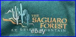 Vintage Dehen The Saguaro Forest At Desert Mountain Varsity Jacket Size Small