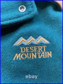 Vintage Dehen The Saguaro Forest At Desert Mountain Varsity Jacket Size Small