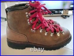 Vintage Dexter Leather Hiking Mountain Boots Size 9 M