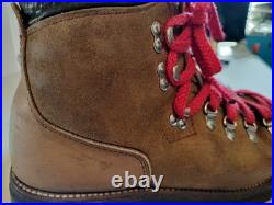 Vintage Dexter Leather Hiking Mountain Boots Size 9 M