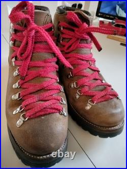 Vintage Dexter Leather Hiking Mountain Boots Size 9 M