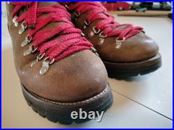 Vintage Dexter Leather Hiking Mountain Boots Size 9 M