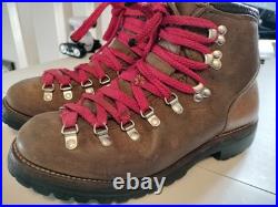 Vintage Dexter Leather Hiking Mountain Boots Size 9 M