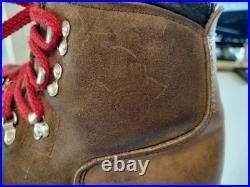 Vintage Dexter Leather Hiking Mountain Boots Size 9 M