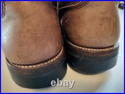 Vintage Dexter Leather Hiking Mountain Boots Size 9 M