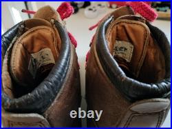 Vintage Dexter Leather Hiking Mountain Boots Size 9 M