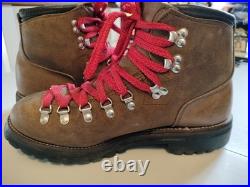 Vintage Dexter Leather Hiking Mountain Boots Size 9 M