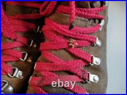 Vintage Dexter Leather Hiking Mountain Boots Size 9 M