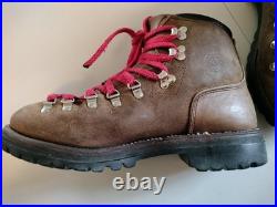 Vintage Dexter Leather Hiking Mountain Boots Size 9 M