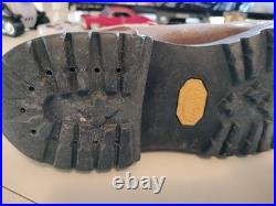 Vintage Dexter Leather Hiking Mountain Boots Size 9 M