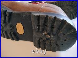 Vintage Dexter Leather Hiking Mountain Boots Size 9 M
