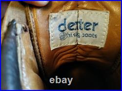 Vintage Dexter Leather Hiking Mountain Boots Size 9 M