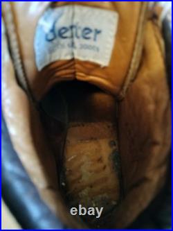 Vintage Dexter Leather Hiking Mountain Boots Size 9 M