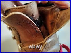 Vintage Dexter Leather Hiking Mountain Boots Size 9 M