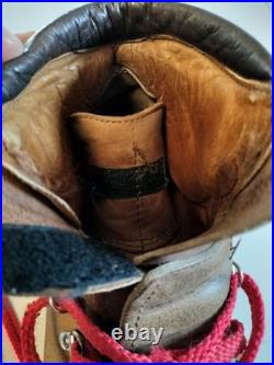 Vintage Dexter Leather Hiking Mountain Boots Size 9 M