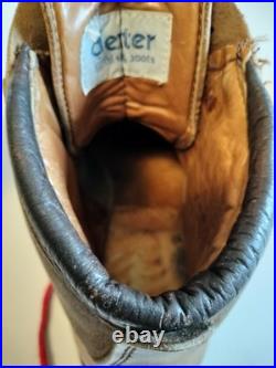 Vintage Dexter Leather Hiking Mountain Boots Size 9 M
