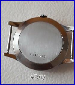 Vintage Doxa Big 37mm Watch 1954 All Original MINT