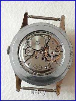 Vintage Doxa Big 37mm Watch 1954 All Original MINT