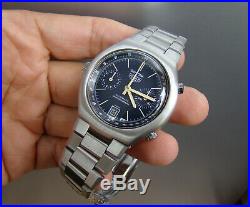 Vintage Heuer Daytona Racing Chronograph Cal 12. All original MINT 1970's Exc+