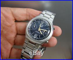 Vintage Heuer Daytona Racing Chronograph Cal 12. All original MINT 1970's Exc+