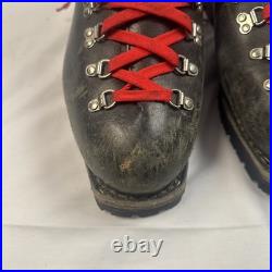Vintage LOWA All-Leather Germany Mountain Hiking Boots Men's US 11.5 N
