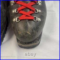 Vintage LOWA All-Leather Germany Mountain Hiking Boots Men's US 11.5 N