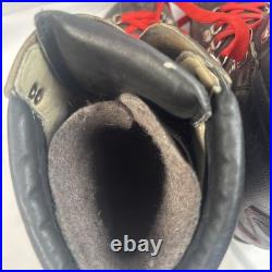Vintage LOWA All-Leather Germany Mountain Hiking Boots Men's US 11.5 N