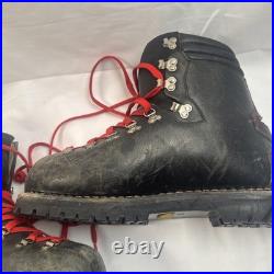 Vintage LOWA All-Leather Germany Mountain Hiking Boots Men's US 11.5 N