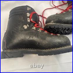 Vintage LOWA All-Leather Germany Mountain Hiking Boots Men's US 11.5 N