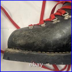 Vintage LOWA All-Leather Germany Mountain Hiking Boots Men's US 11.5 N