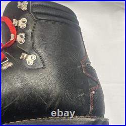 Vintage LOWA All-Leather Germany Mountain Hiking Boots Men's US 11.5 N