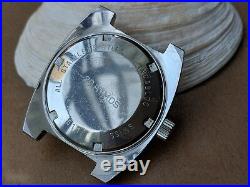 Vintage Marshall Field & Company Divers Watch withMint Dial, All SS Case FOR REPAIR