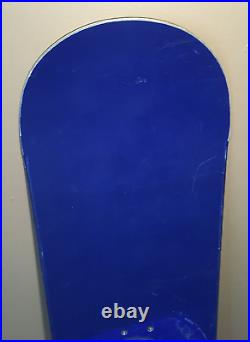 Vintage NOAH SALASNEK 154 SIMS SNOWMBOARD BLUE AUSTRIA