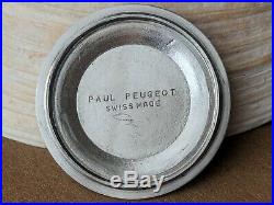 Vintage NOS Paul Peugeot Day-Date Diver withMint Dial, All SS Case, Screwdown Crown