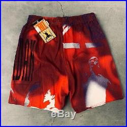 Vintage Nike Air Jordan All Over Print Shorts New With tags 80s 90s Mint rare