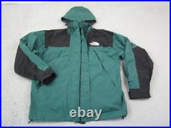 Vintage North Face Jacket Mens Extra Large XL Green Mountain Guide Gore Tex TNF
