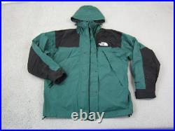 Vintage North Face Jacket Mens Extra Large XL Green Mountain Guide Gore Tex TNF